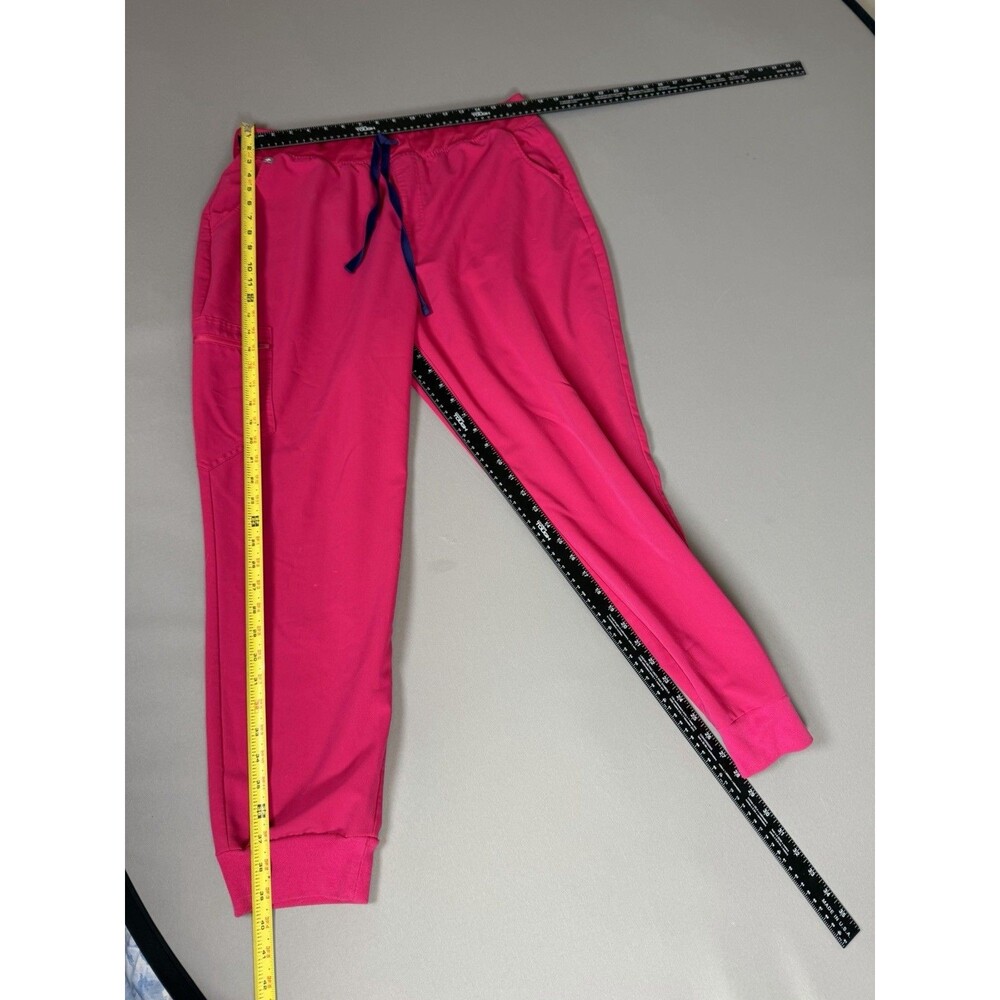 FIGS Zamora Jogger Scrub Pants XXL Pink Technical Collection - Picture 4 of 12